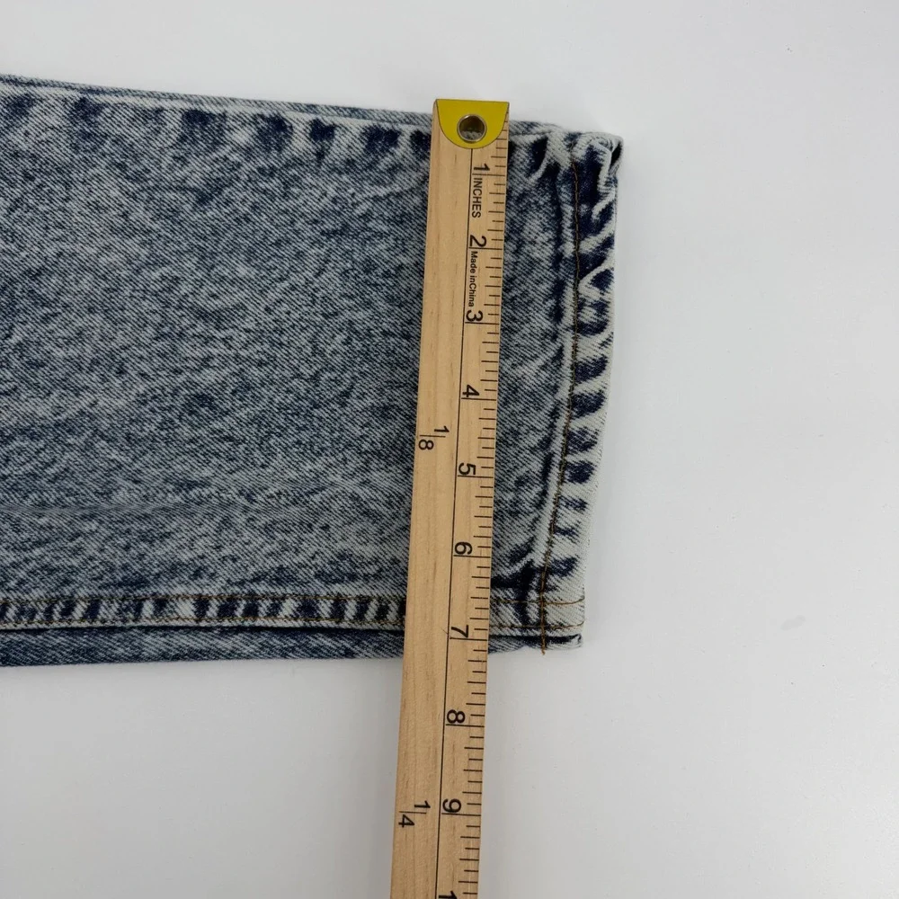 Vintage 80's Levi's 550 Orange Tab Acid Wash Jeans‎ USA Made 36x30 Relaxed Fit